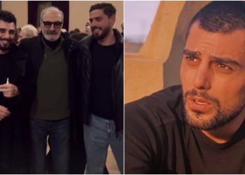 📷 „მიჭირს მიწაზე დგომა“ – მძიმე ოპერაციის შემდეგ, კოსტა სანიკიძე საზოგადოებაში პირველად გამოჩნდა