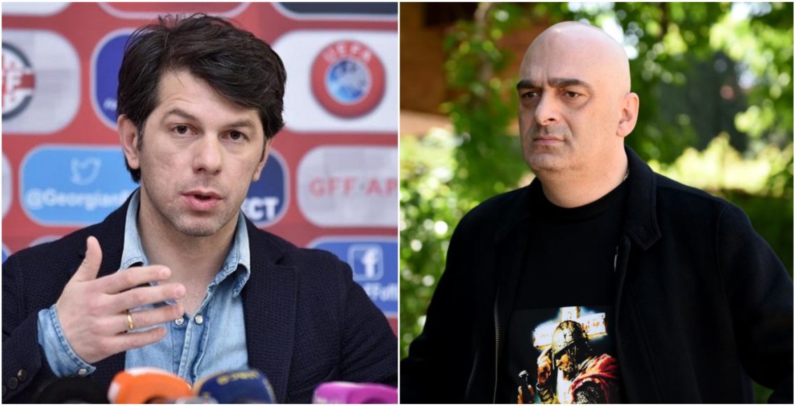 “საქართველოს ნაკრების ავტობუსი კობიაშვილმა ავტო-ლომბარდში ჩადო და ჩატოვა” – რას წერს სანდრო ბრეგაძე