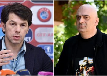 “საქართველოს ნაკრების ავტობუსი კობიაშვილმა ავტო-ლომბარდში ჩადო და ჩატოვა” – რას წერს სანდრო ბრეგაძე