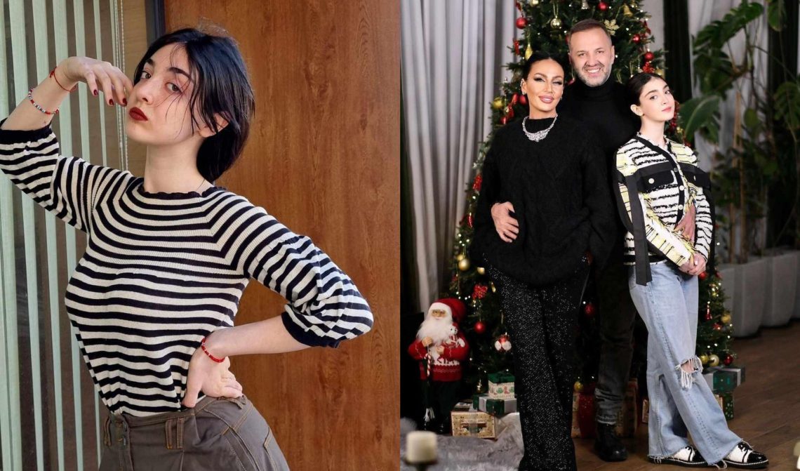 “უბრალო ცხოვრებით გავიზარდე, სხვა ცნობილი ადამიანების შვილებთან დიდად კომუნიკაცია არ მაქვს. ადამიანები ვართ ყველანი…” – პირველი ინტერვიუ მარიკო მამულაშვილთან – ცნობილი წყვილის ხელოვან ქალიშვილთან