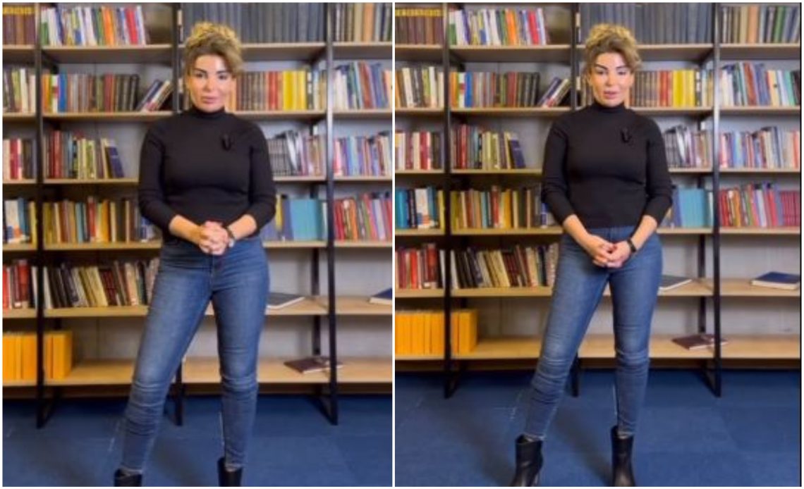 🎥”ცხოვრების ყველა ლოგიკური კანონით, მე ახლა მხრებჩამოყრილი უნდა ვიდგე და მგელივით ვყმუოდე, მაგრამ ეს ასე არ არის” – მაია ასათიანი