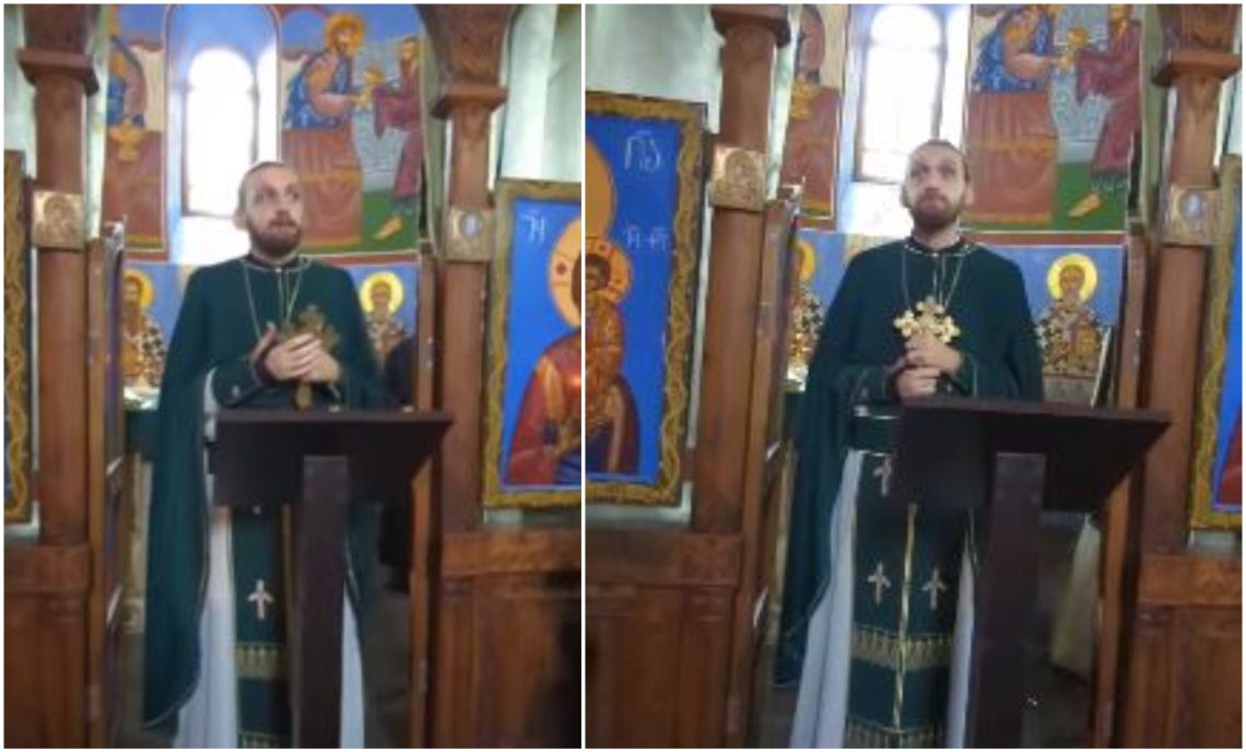 🎥 „იყო ბედნიერებისა და სიხარულის ცრემლები; მადლობა“ – მამა თეიმურაზი მრევლს დაუბრუნდა