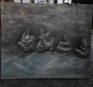 📷 „მარიკოს ნახატები“ - რა ფოტოებს აქვეყნებს მამულიჩა