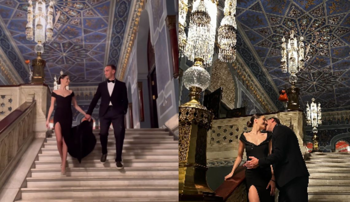 🎥”ისევ და ისევ და მუდამ ხელახლა მიყვარდები…” – ლიზა ჩიჩუას და ირაკლი მაქაცარიას რომანტიკული ვიდეო