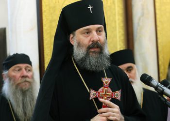 მეუფე შიომ ცოდვილი ადამიანების შესახებ იქადაგა