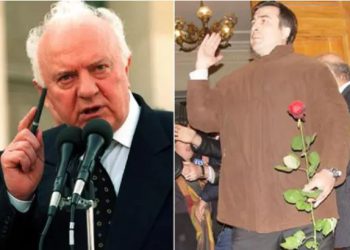 🎥 რას ამბობდა ედუარდ შევარდნაძე მიხეილ სააკაშვილის შესახებ “ვარდების რევოლუციიდან” ერთი წლის შემდეგ