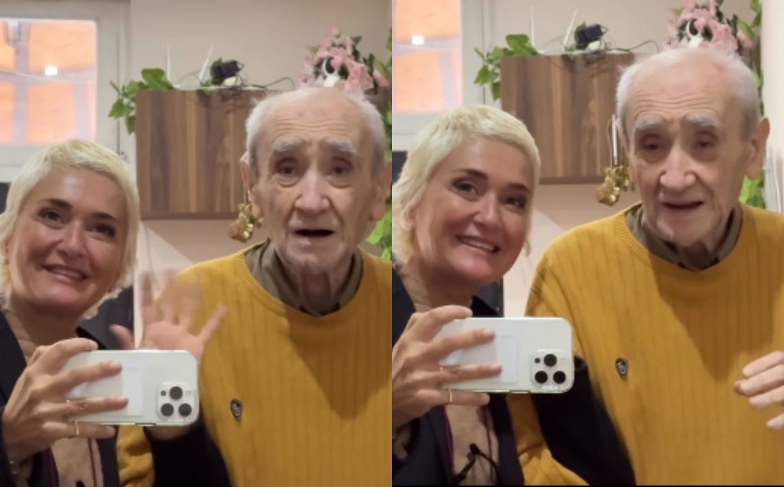 🎥 “ვის ან რას ხედავს სარკეში ვინ იცის” – ნანიკო ხაზარაძე მამასთან ერთად გდაღებულ ახალ ვიდეოს აქვეყნებს