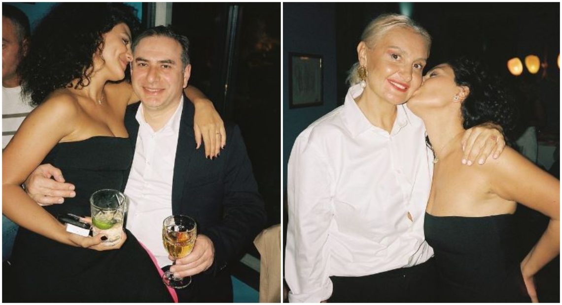 “როცა პატარები და ბედნიერები ვიყავით” – ნანუკა ჟორჟოლიანის ქალიშვილის, მარიამ გეგუჩაძის ფოტოები მამასთან, ნიკოლოზ გეგუჩაძესთან ერთად