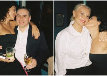 “როცა პატარები და ბედნიერები ვიყავით” – ნანუკა ჟორჟოლიანის ქალიშვილის, მარიამ გეგუჩაძის ფოტოები მამასთან, ნიკოლოზ გეგუჩაძესთან ერთად