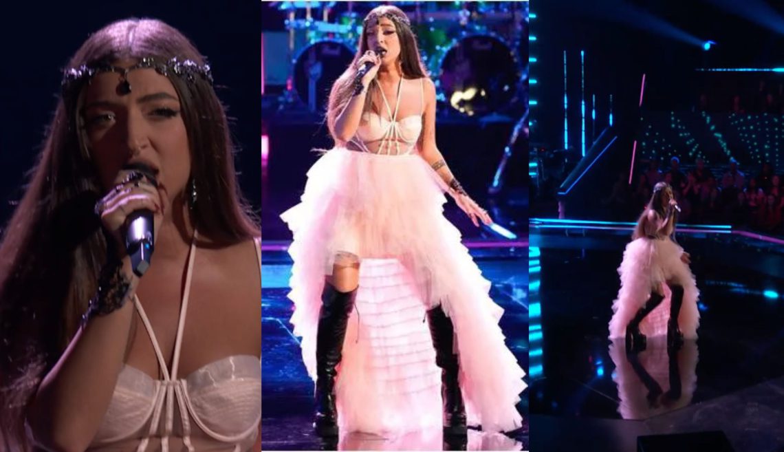 🎥ნინი ბრეგვაძის მორიგი წარმატება – ქართველი მომღერალი ამერიკული “ვოისის” ტოპ 12 საუკეთესო კონკურსანტთა შორისაა