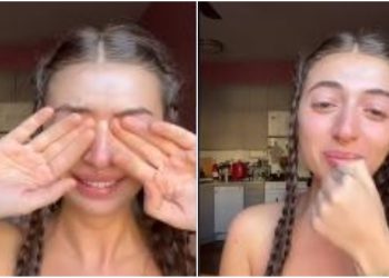 🎥 ნინი ბრეგვაძის რეაქცია, როდესაც ამერიკულ მეგაშოუში საკუთარი ტრიუმფალური გამოსვლა იხილა