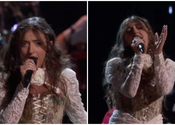 🎥ცეცხლოვანი გამოსვლა და ფეხზე წამომდგარი ჟიური – ნინი ბრეგვაძის მორიგი ფენომენალური გამოსვლა ამერიკულ “ვოისში”