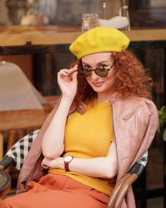 📷"მშვენიერი, დახვეწილი და გემოვნებიანი" - ნინო გაჩეჩილაძის საშემოდგომო ფოტოსესია