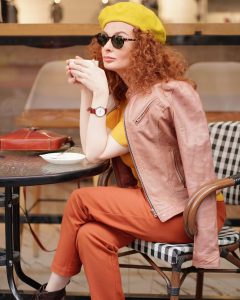 📷"მშვენიერი, დახვეწილი და გემოვნებიანი" - ნინო გაჩეჩილაძის საშემოდგომო ფოტოსესია