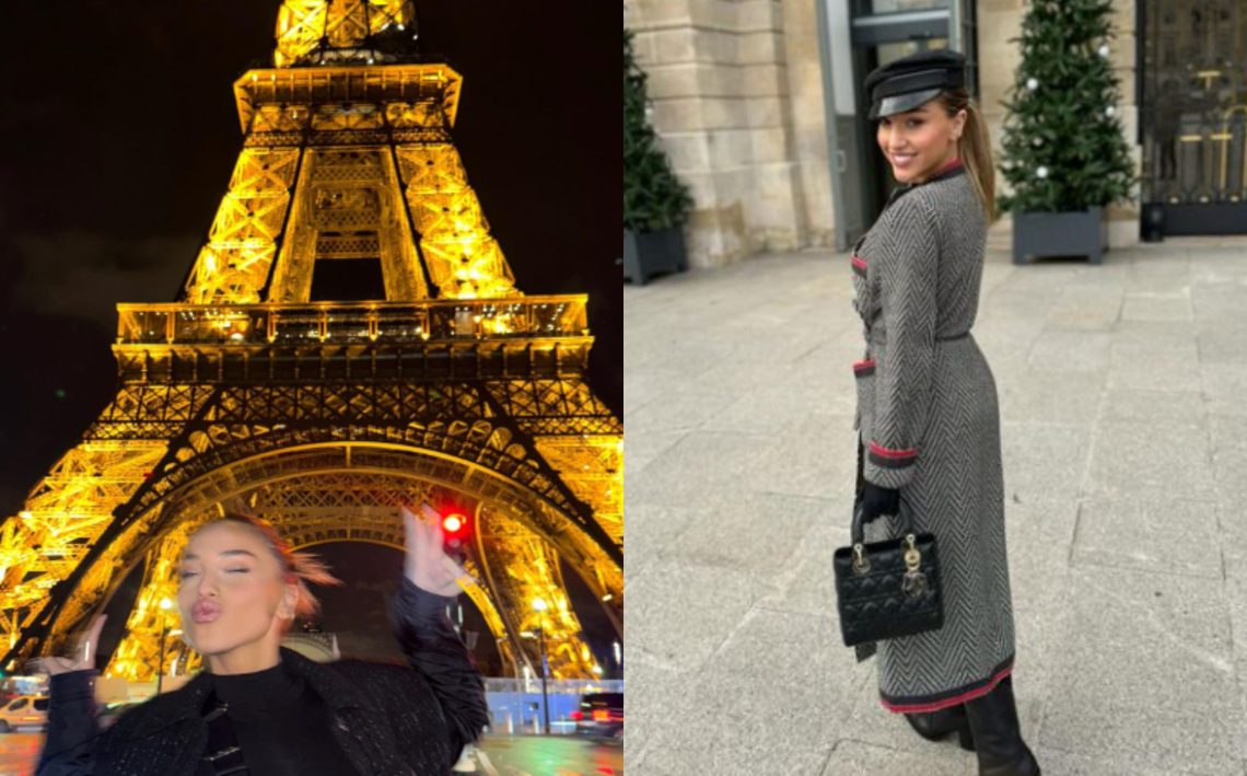 📷 ნუცა ბუზალაძე პარიზში იმყოფება – მომღერლის ახალი ფოტოები სოც. ქსელს იპყრობს