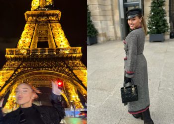 📷 ნუცა ბუზალაძე პარიზში იმყოფება – მომღერლის ახალი ფოტოები სოც. ქსელს იპყრობს