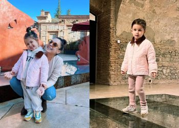 📷სოფო ნიჟარაძე წინანდალში შვილთან ერთად ისვენებს – ნახეთ ულამაზესი დედა-შვილის ახალი კადრები