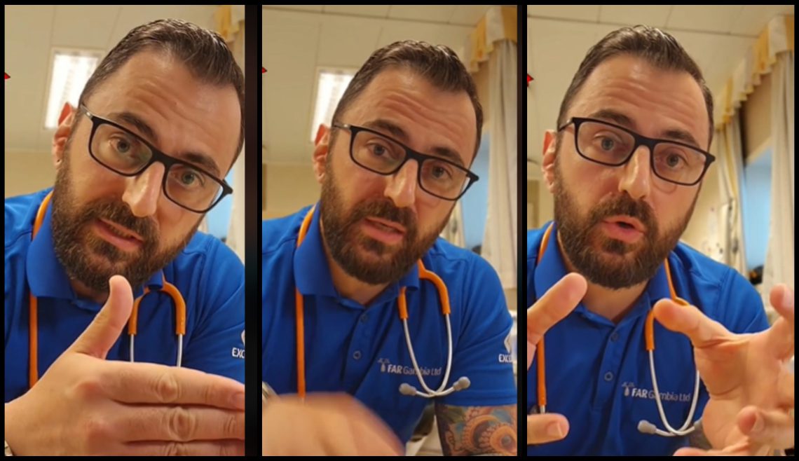 🎥 “მინდა ერთი ცუდი ამბავი მოგიყვეთ! ყველამ უნდა იცოდეთ, რომ ფრთხილად იყოთ!” – ექიმ არჩილ მარშანიას მიმართვა