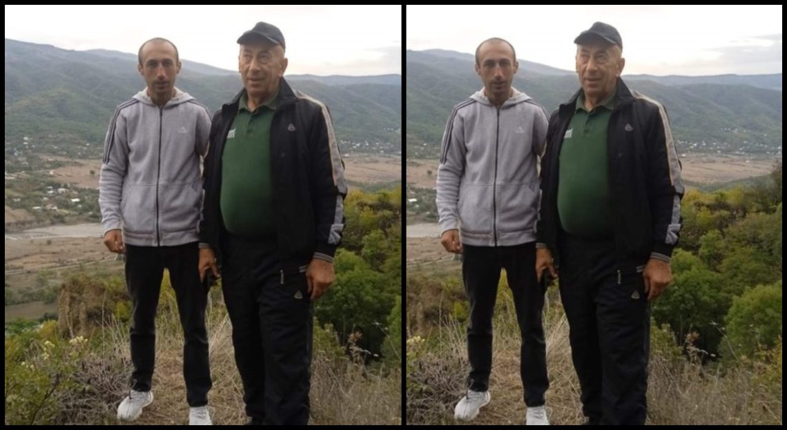 “მარჯვნივ თამაზ გინტური – მოკლულია რუსი ოკუპანტების მიერ… მარცხნივ ლევან დოთიაშვილი, გატაცებულია რუსი ოკუპანტების მიერ” – რას წერს ლაშა ბერულავა