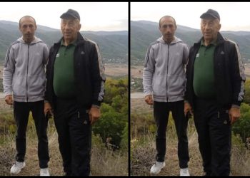 “მარჯვნივ თამაზ გინტური – მოკლულია რუსი ოკუპანტების მიერ… მარცხნივ ლევან დოთიაშვილი, გატაცებულია რუსი ოკუპანტების მიერ” – რას წერს ლაშა ბერულავა