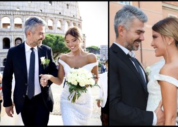 “მე თვითონ გავიკეთე ქორწილისთვის მაკიაჟიც და თმაც” – ვისი კაბა ეცვა ქორწილში ნინა ხუბუტიას