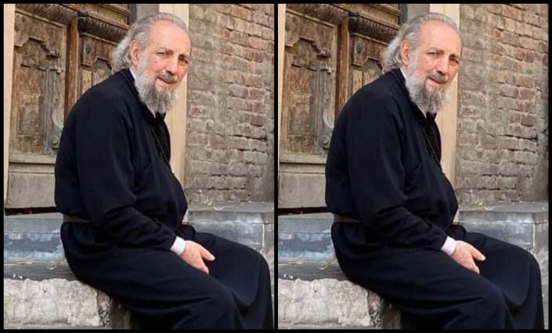 დეკანოზი როსტომი ლორთქიფანიძე გარდაიცვალა