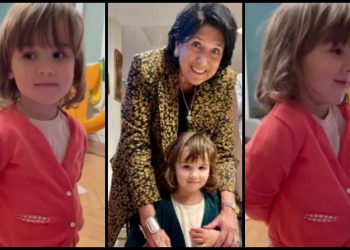 🎥 ვიდეო – როგორ მღერის სალომე ზურაბიშვილის შვილიშვილი