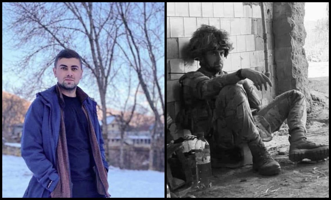 უკრაინაში კიდევ ერთი ქართველი მებრძოლი დაიღუპა