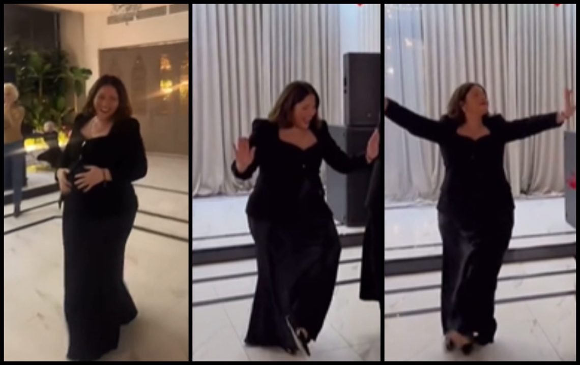 🎥 ორსული ნანუკა გულუას ცეკვა სოციალურ ქსელს იპყრობს