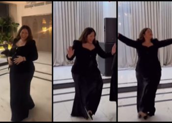 🎥 ორსული ნანუკა გულუას ცეკვა სოციალურ ქსელს იპყრობს