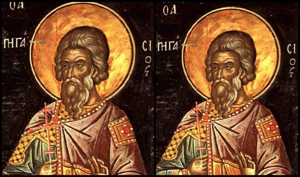 15 ნოემბერს ღირსი მარკიანე კვირინელის ხსენების დღეა