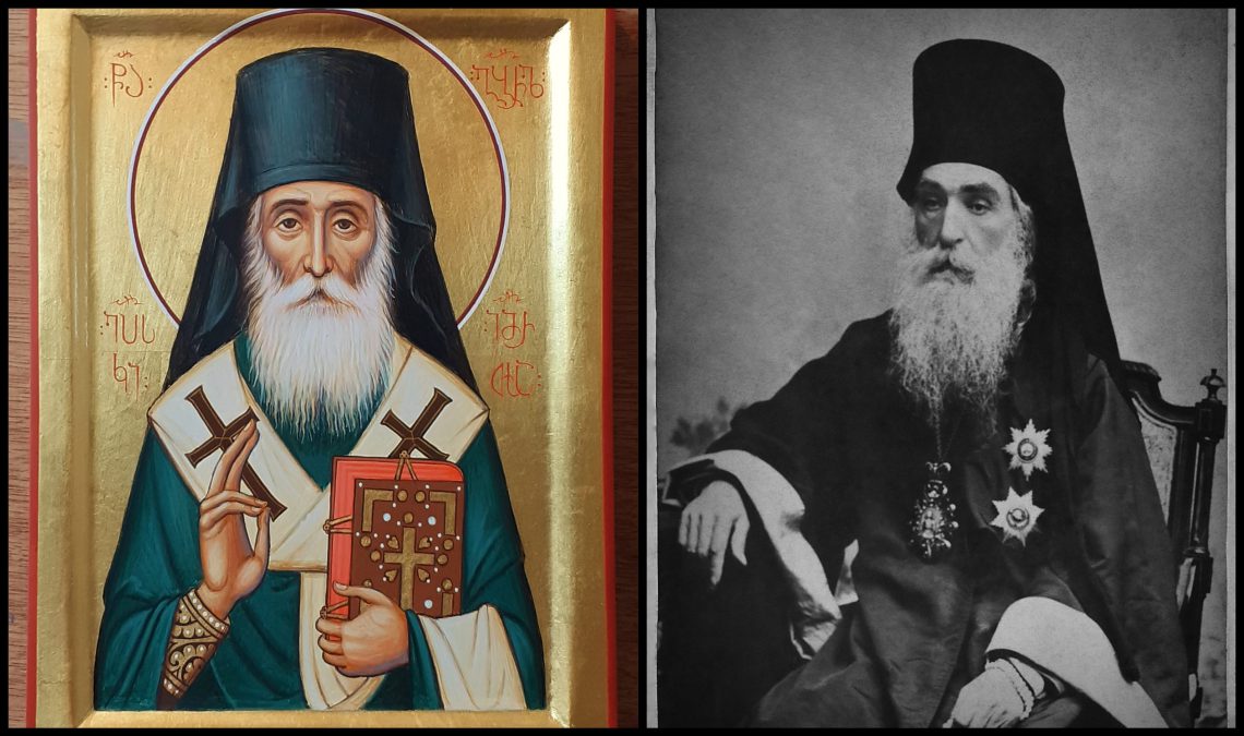 “საკუთარი სახსრებით გახსნა რამდენიმე სახალხო და სამრევლო სკოლა” – 15 ნოემბერს ეპისკოპოს გაბრიელ ქიქოძის დაბადების დღეა