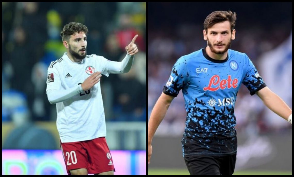 ხვიჩა კვარაცხელიამ ზურიკო დავითაშვილს მამობა მოულოცა – ნახეთ ფეხბურთელის პოსტი