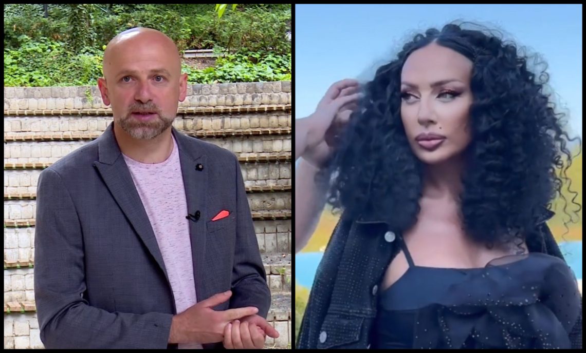 “ლელა წურწუმია კლიპში ნამდვილად გემოვნებიანად გამოიყურება, მაგრამ ნამდვილად უგემოვნებას მღერის” – რას წერს მერაბ მეტრეველი