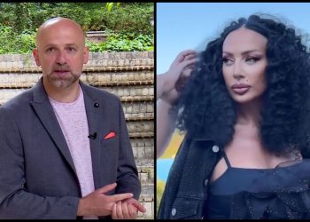 “ლელა წურწუმია კლიპში ნამდვილად გემოვნებიანად გამოიყურება, მაგრამ ნამდვილად უგემოვნებას მღერის” – რას წერს მერაბ მეტრეველი