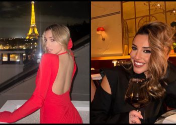 “სილამაზე” – ნუცა ბუზალაძის პარიზში გადაღებული ფოტოები სოციალურ ქსელს იპყრობს