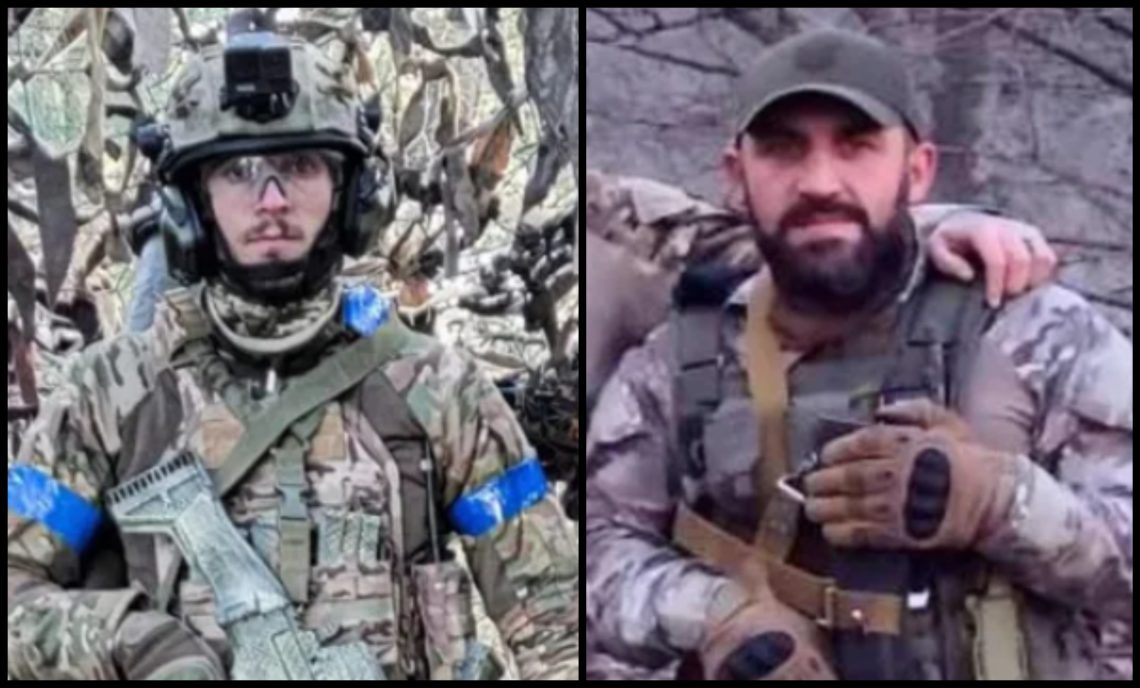 უკრაინაში კიდევ ორი ქართველი მებრძოლი დაიღუპა