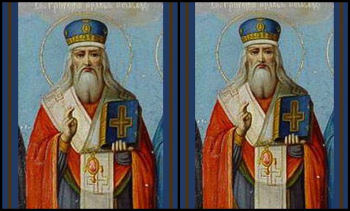 მართლმადიდებელი ეკლესია 18 ნოემბერს წმიდა გრიგოლის – ალექსანდრიის მთავარეპისკოპოსის ხსენების დღეს აღნიშნავს