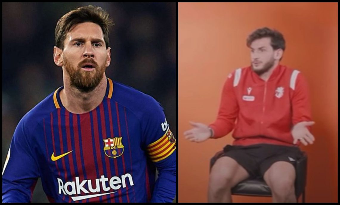 🎥 “ჩემგან მარჯვნივ იჯდა, წამოდგა და ჩემსკენ წამოვიდა” – ხვიჩა კვარაცხელია მესისთან შეხვედრას იხსენებს