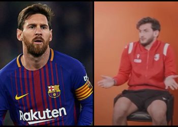 🎥 “ჩემგან მარჯვნივ იჯდა, წამოდგა და ჩემსკენ წამოვიდა” – ხვიჩა კვარაცხელია მესისთან შეხვედრას იხსენებს