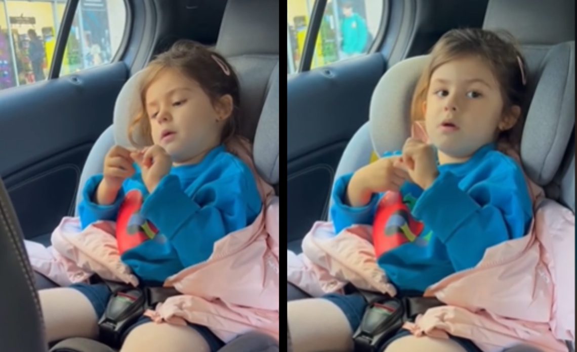 🎥 “მეც ვარ მომღერალი” – ელის მარიას უსაყვარლესი ვიდეო