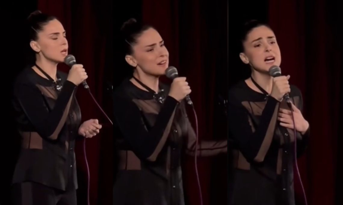 🎥  “ბედის ბორბალი ტრიალებს” – სოფო ნიჟარაძის ემოციური შესრულება