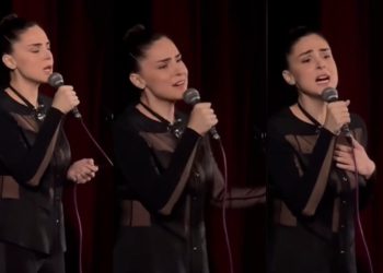 🎥  “ბედის ბორბალი ტრიალებს” – სოფო ნიჟარაძის ემოციური შესრულება