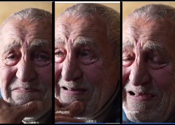 🎥 ბაბუ მოხუცთა თავშესაფრიდან ულოცავს დამდეგ ახალ წელს ოჯახს – ცრემლებს ვერ შეიკავებთ