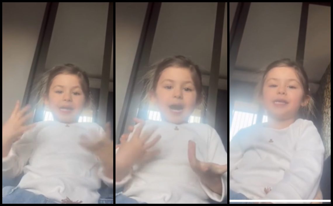 🎥 “დედა მიყვარხარ და რა ვქნა?” – სოფო ნიჟარაძე ელის მარიას უსაყვარლეს ვიდეოს აქვეყნებს