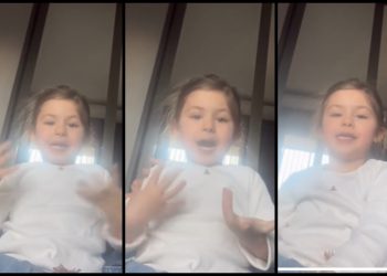 🎥 “დედა მიყვარხარ და რა ვქნა?” – სოფო ნიჟარაძე ელის მარიას უსაყვარლეს ვიდეოს აქვეყნებს