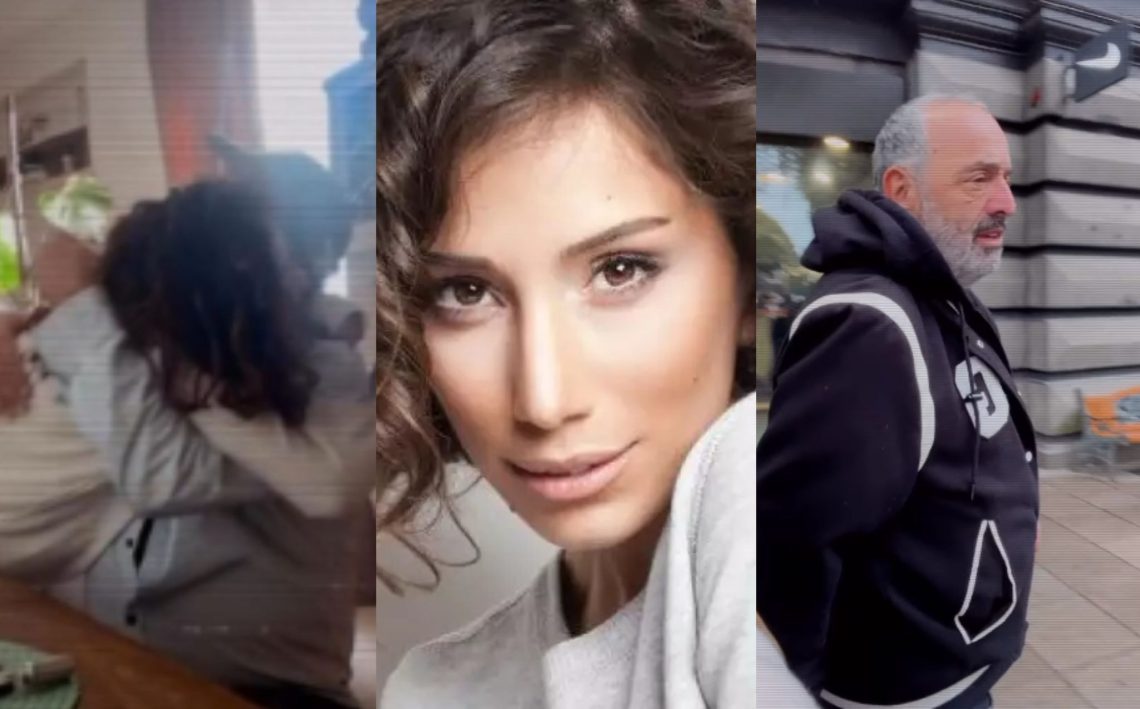 🎥 ქრისტინე იმედაძის ემოციური შეხვედრა დიდი ხნის უნახავ მამასთან