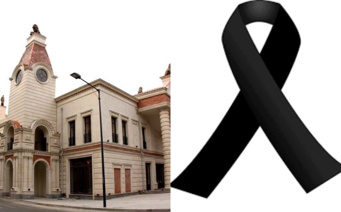 ქუთაისის ოპერის თეატრი სამწუხარო ინფორმაციას ავრცელებს