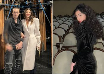 📷„ჩემი შემქმნელები“ – ნატალია ყიფშიძე ზურაბ ყიფშიძის ვარსკვლავის გახსნის საღამოდან ფოტოებს აქვეყნებს