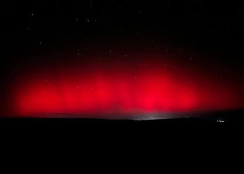 ჩრდილოეთის ციალი “ავრორა” საქართველოში გამოჩნდა –  უნიკალური კადრები